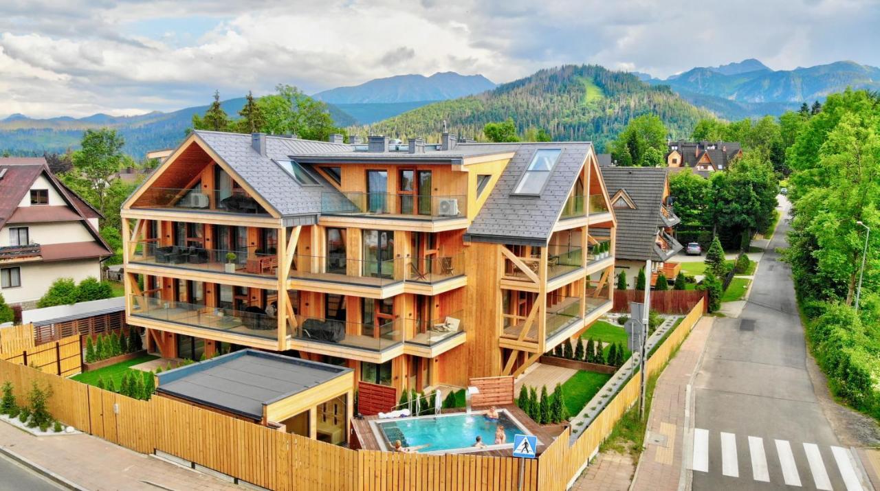Apartment Antalovka Residence & Spa Zakopane Esterno foto