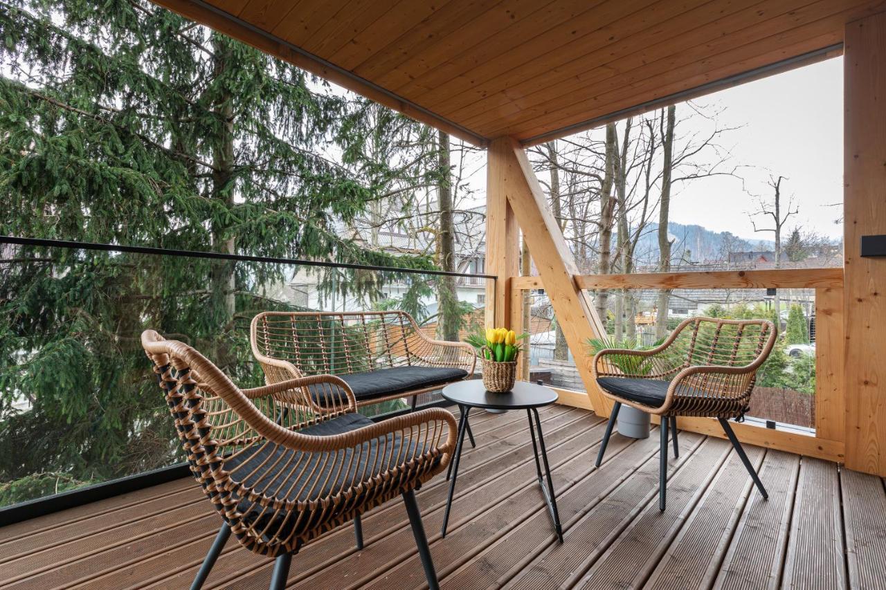 Apartment Antalovka Residence & Spa Zakopane Esterno foto